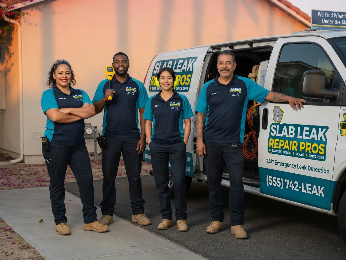 Slab Leak Repair company in Georgetown, IL